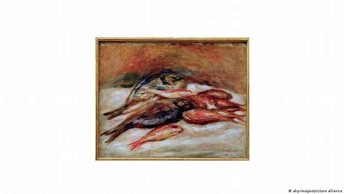 Италияда машҳур рассомлар асарлари ўғирланди