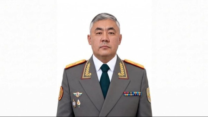 Айдос Мирзахметов Қозоғистон мудофаа вазири этиб тайинланди