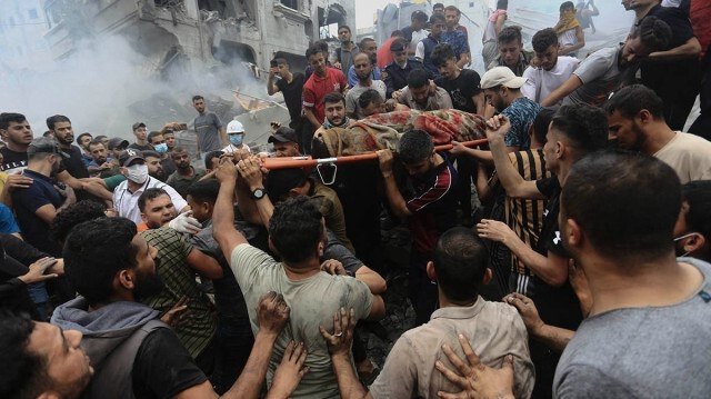 Ғазо сектори шимолидаги қочқинлар лагерининг ўққа тутилиши оқибатида камида 20 киши ҳалок бўлди