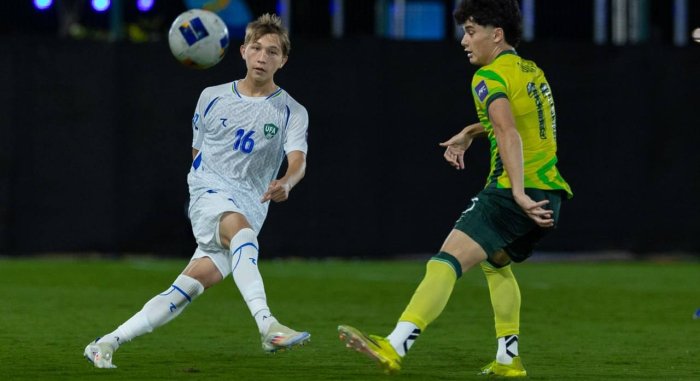 Osiyo kubogi U-17. O‘zbekiston Avstraliyani mag‘lub etib, guruhda birinchi bo‘ldi