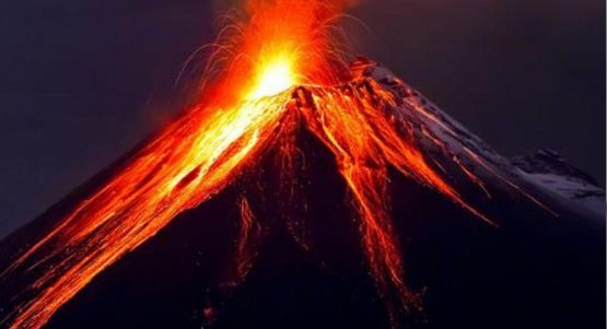 Афсонавий Этна вулқони “уйғонди” (Видео)