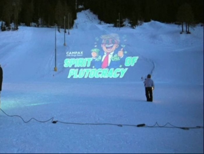 Tramp Davos Xalqaro iqtisodiy forumida qatnashish uchun jo‘nab ketdi