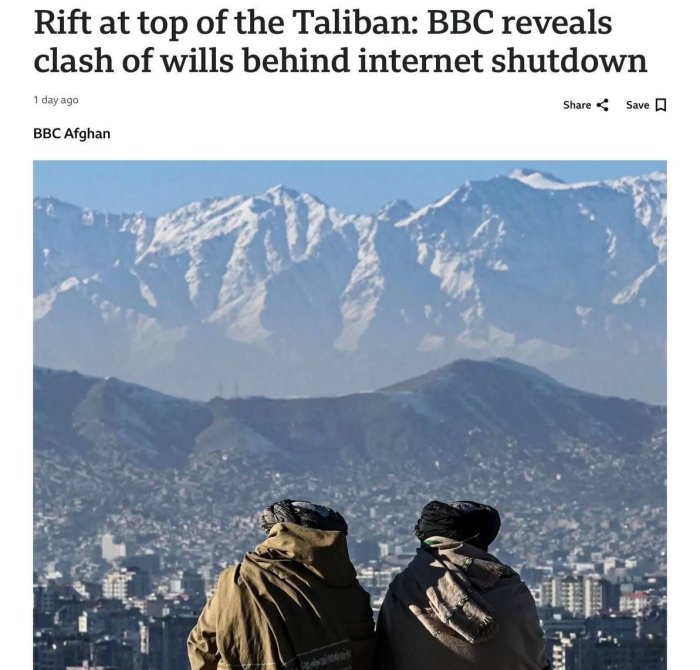 "Толибон” ичида бўлиниш кучаймоқда