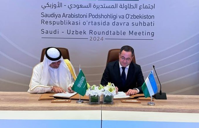 SSV: Saudiya Arabistoni kompaniyasi yurtimizda farmasevtika zavodini quradi