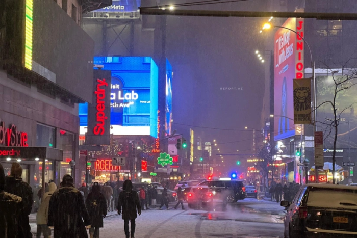 Nyu-Yorkda anomal sovuq tufayli 14 kishi vafot etdi