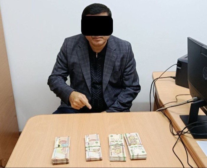 Навоийда университет мансабдори пора билан қўлга олинди