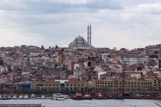 Istanbuldagi eng go‘zal masjid (foto)