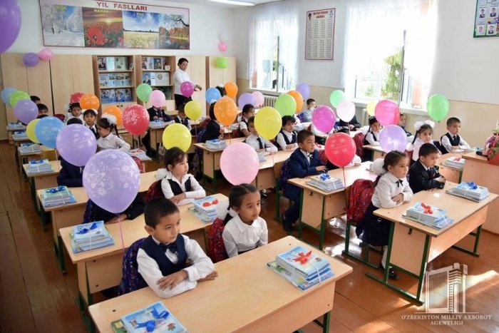 Янги ўқув йили учун 1-синфга қабул тартиби белгиланди