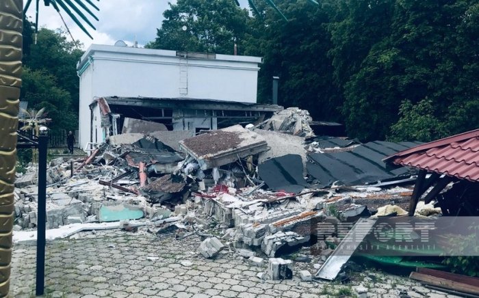 Xarkov viloyatining o‘qqa tutilishi oqibatida 5 kishi halok bo‘ldi