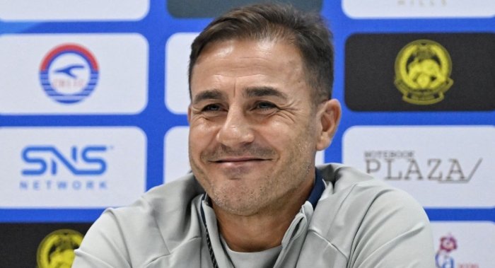 Fabio Kannavaro: «Tanqidlar bo‘lishi tabiiy»