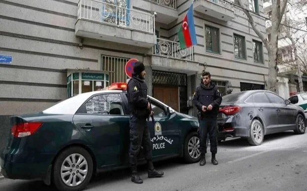 Eron 2023 yilda Ozarbayjon elchixonasiga hujum qilgan erkakni o‘limga hukm qildi