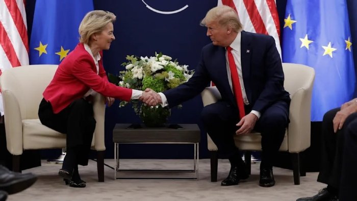 Трамп Европа Иттифоқининг ўзаро тарифларни бекор қилиш бўйича таклифларини рад этди