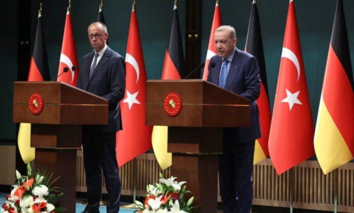 Erdo‘g‘an va Mers G‘azo masalasida bahslashib qoldi