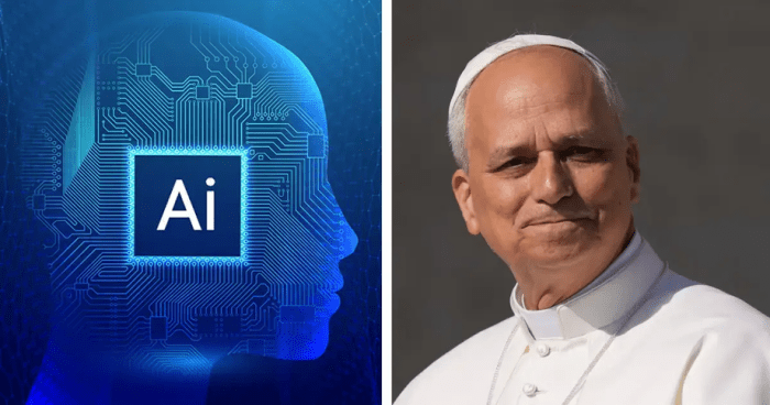 Rim papasi: Sun’iy intellekt e’tiqod masalalarida hech narsani tushunmaydi