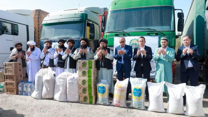 Ўзбекистон зилзиладан жабр кўрган Афғонистонга инсонпарварлик ёрдами жўнатди