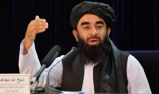 Толибон вакили Забиҳуллоҳ Мужоҳид Покистонни террорчилик ҳужумларини уюштиришда айблади.