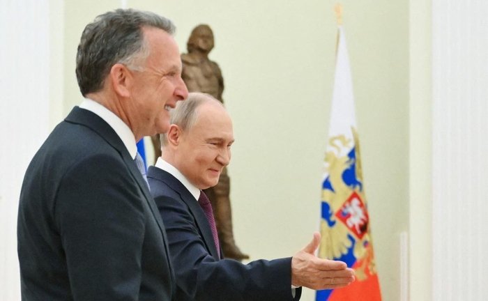 Путин Москванинг "олдиндан ҳеч қандай шартсиз" Киев билан музокараларга тайёрлигини тасдиқлади Путин Москванинг "олдиндан ҳеч қандай шартсиз" Киев билан музокараларга тайёрлигини тасдиқлади