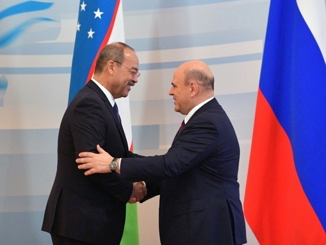 Мишустин ва Арипов энергетика бўйича ҳамкорликни муҳокама қилди Мишустин ва Арипов энергетика бўйича ҳамкорликни муҳокама қилди