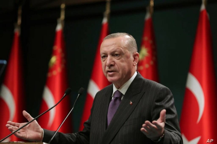 Erdo‘g‘on: Turkiya va Yevropa Ittifoqi turli yo‘llar bilan borishi mumkin