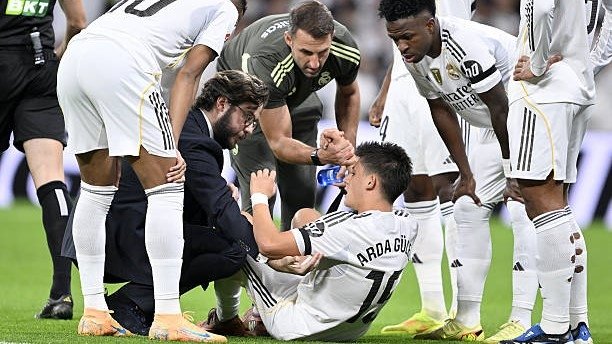 «Real»ning turkiyalik yulduzi jarohat oldi