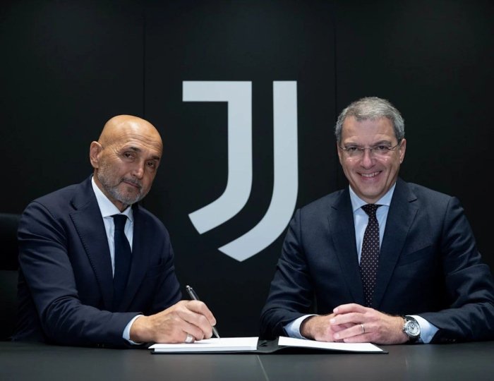 Спалетти "Ювентус" бош мураббийига айланди