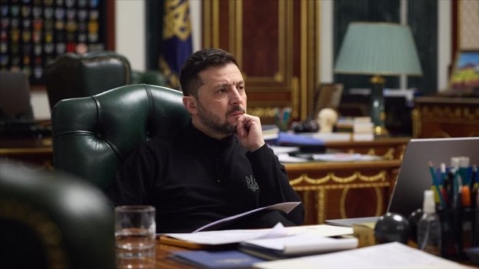 Зеленский Украинанинг Россия билан музокараларда "қизил чизиқлар" нима эканлигини айтди
