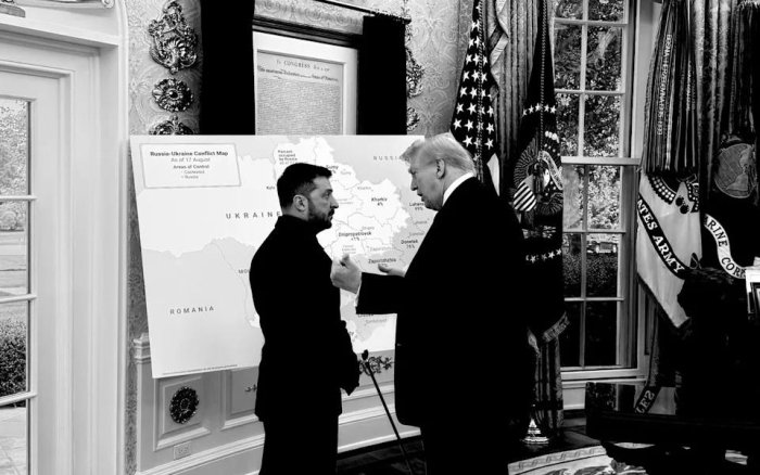 Zelenskiy Trampga Ukraina nima uchun Doneskdan qo‘shinlarni chiqarmayotganini tushuntirdi