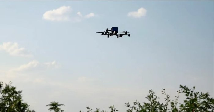 Эстонияда Россиядан учиб келган дрон электр станциясига бориб урилди