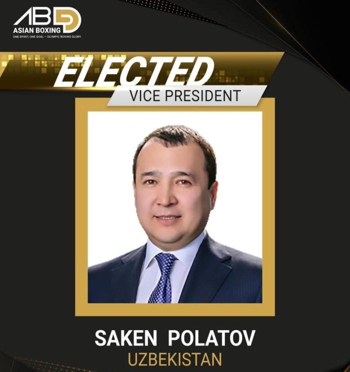 Сакен Пўлатов янги лавозимга сайланди