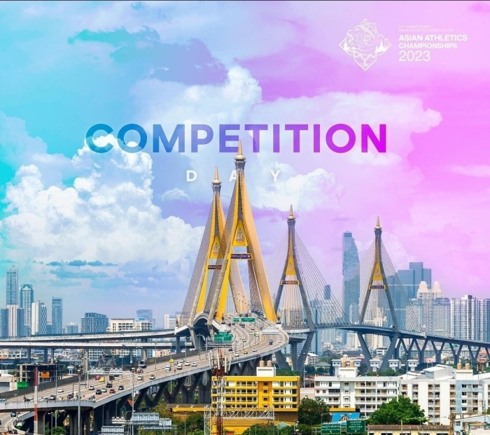 Bugun Tailandda yengil atletika bo‘yicha kattalar o‘rtasidagi Osiyo chempionati start oladi