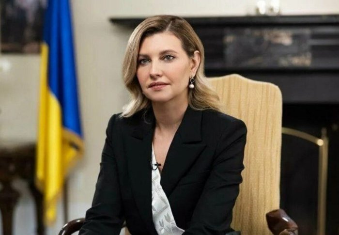 Елена Зеленская Оқ уйнинг АҚШ президентини нутқида иштирок этиш таклифини рад этди, чунки...