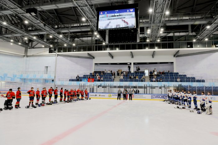 Ўзбекистонда болалар ва ўсмирлар хоккей чемпионати бошланди