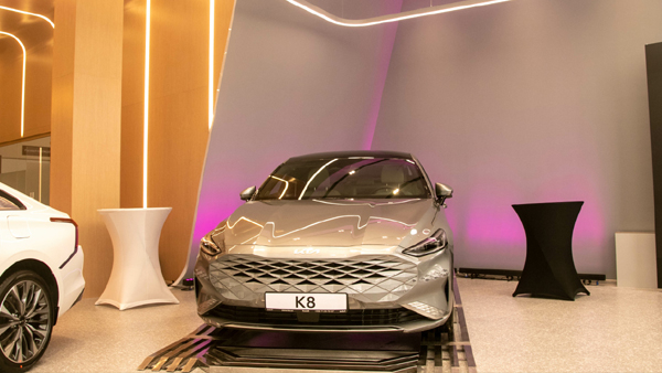 O‘zbekistonda Kia K8 avtomobillari sotuvi boshlandi