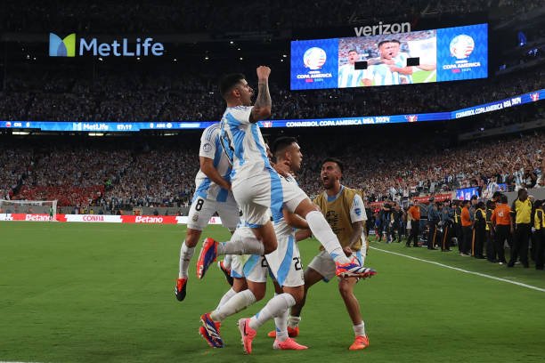 Kopa Amerika-2024. Argentina Chili ustidan so‘nggi daqiqalarda kiritilgan gol evaziga g‘alaba qozondi