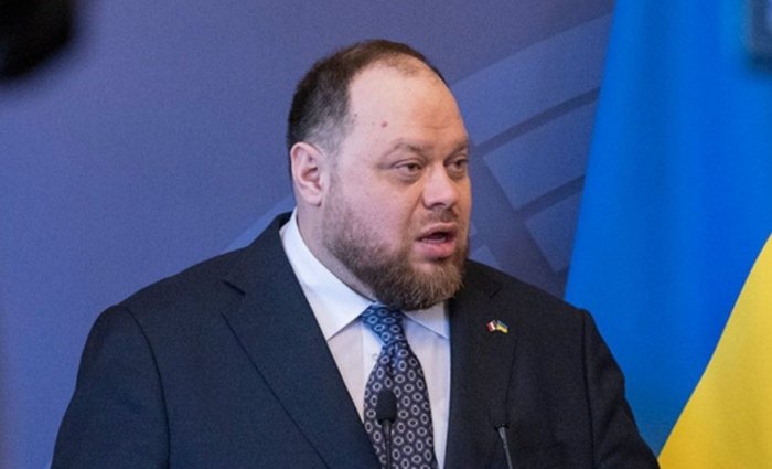 Ukraina Oliy Radasi spikeri muzokaralardagi “qizil chiziq”larni ma’lum qildi