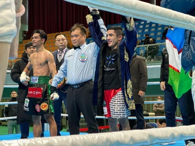 WBO Oriental chempioni Olimjon Nazarov yana bir kamar uchun jang qiladi