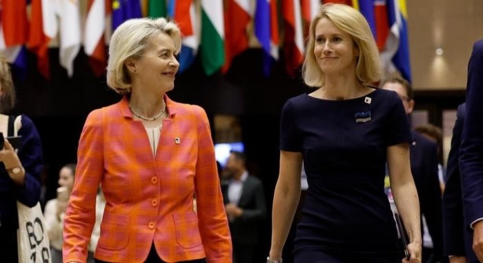 ЕИ олий дипломати Кая Каллас Еврокомиссия раҳбари Урсула фон дер Ляйенни “диктатор” деб атади