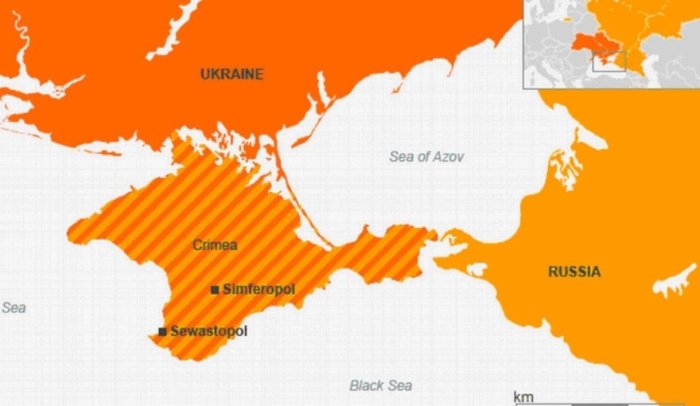 NBC News: Қрим масаласи Украинадаги можарони ҳал қилиш бўйича музокараларда асосий рол ўйнамоқда NBC News: Қрим масаласи Украинадаги можарони ҳал қилиш бўйича музокараларда асосий рол ўйнамоқда