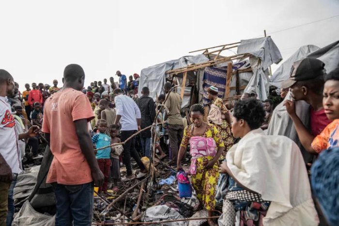 Конгодаги терактда 12 киши ҳалок бўлгани маълум қилинди