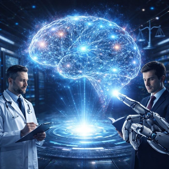 Юридик ва тиббиёт соҳасида сунъий интеллектдан фойдаланишда таъқиқлар киритилди