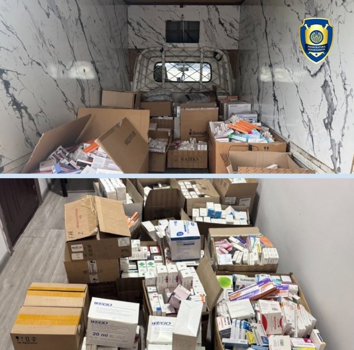 Фарғонада ноқонуний ташкил этилган дорихона аниқланди