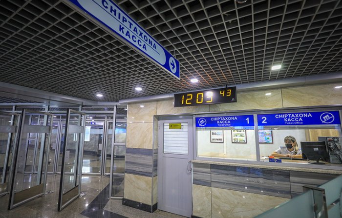 Тошкент метросининг икки бекатида ҳаракат тўхтатилди Тошкент метросининг икки бекатида ҳаракат тўхтатилди