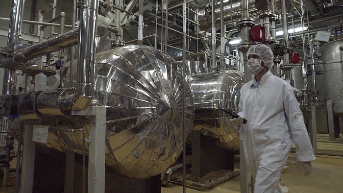 МАГАТЭ Эронда уранни 60 фоизгача бойитадиган иккита IR-6 центрифуга каскадини аниқлади