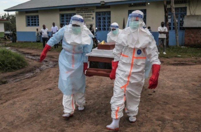 Kongoda Ebola epidemiyasi avj olayotgan bir paytda 11 nafar bemor kasalxobadan qochib ketdi