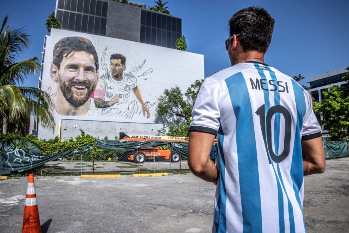 Messi AQShga yetib bordi