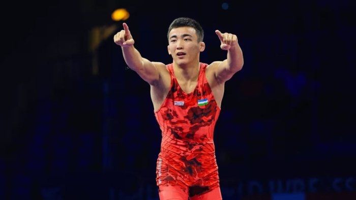 Ўзбекистонлик спортчи юнон-рим кураши бўйича жаҳон чемпиони бўлди