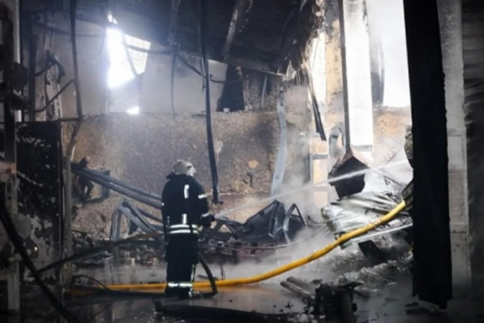 Rossiya Ukrainadagi qishloq xo‘jaligi korxonasiga hujum uyushtirdi, halok bo‘lganlar bor