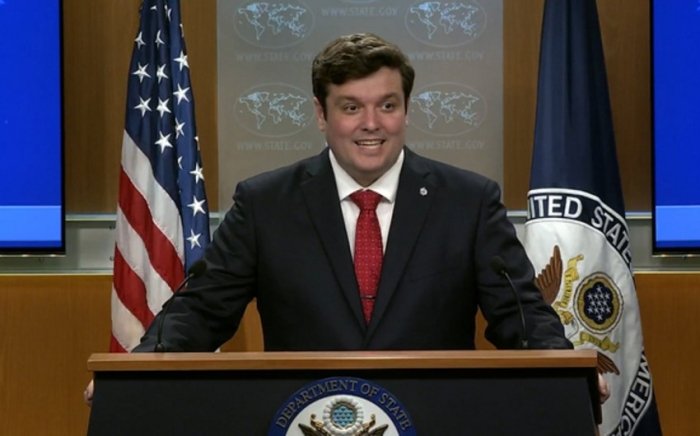 AQSh Rossiya va Ukrainani to‘liq o‘t ochishni to‘xtatish bo‘yicha muzokaralarni davom ettirishga chaqirdi