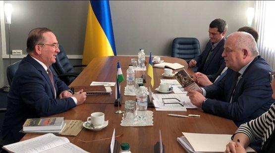 O‘zbekiston va Ukraina hamkorlikning bahsli masalalarini muhokama qildi