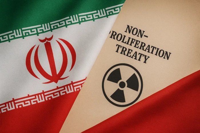 Эрон Ядро қуролини тарқатмаслик тўғрисидаги шартномадан чиқади